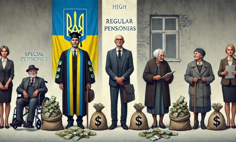 судді пенсії