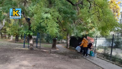 вода на Новостройной