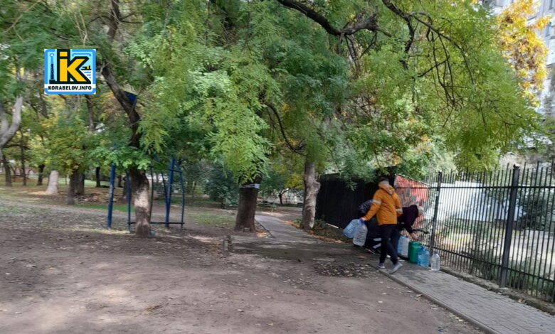 вода на Новостройной