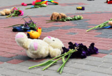 Пам'яті загиблих дітей