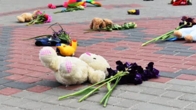 Пам'яті загиблих дітей