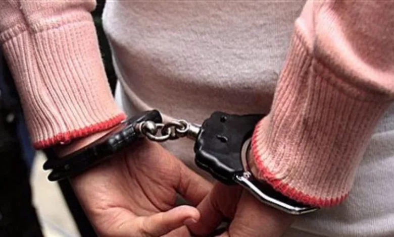 арешт злодійки