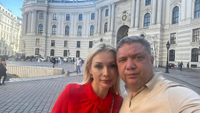 Народна депутатка Ірина Кормишкіна, бізнесмен та депутат Миколаївської облради Юрій Кормишкін
