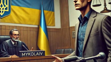 Суд над зрадником-"естетом"