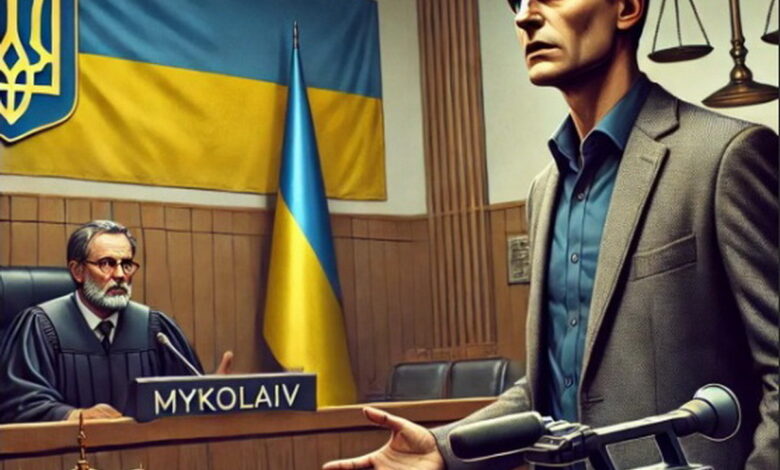 Суд над зрадником-"естетом"