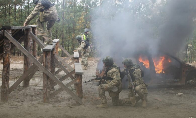 Підготовка воїнів ЗСУ