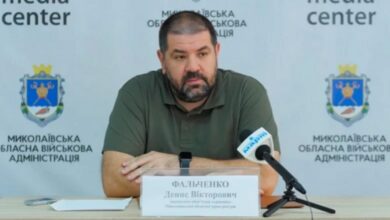 керівник Миколаївської обласної прокуратури Денис Фальченко