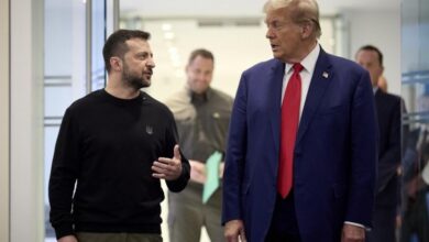 Зеленський та Трамп