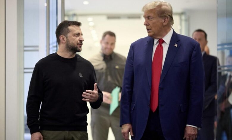 Зеленський та Трамп