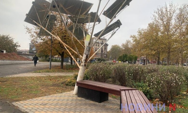 "Сонячне дерево"