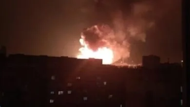 Вибух. иллюстрация