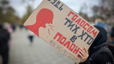 Акція "Полон вбиває" в Миколаєві