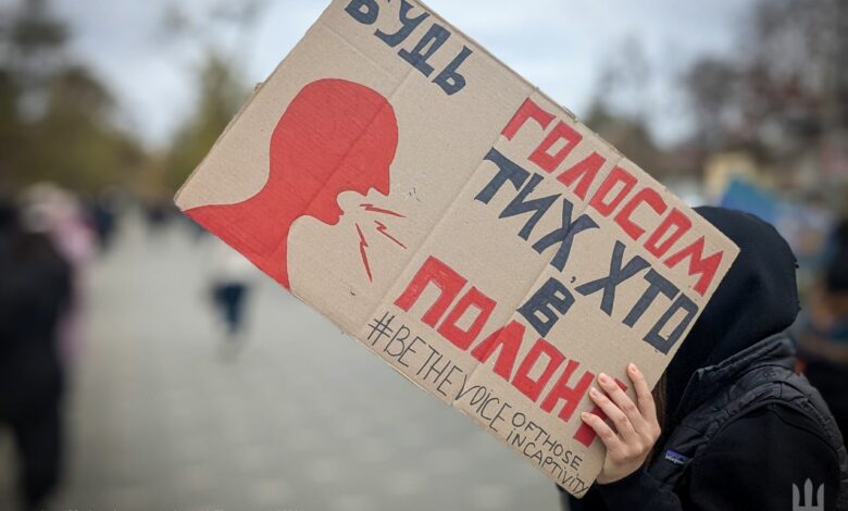 Акція "Полон вбиває" в Миколаєві