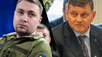 Буданов, Залужний