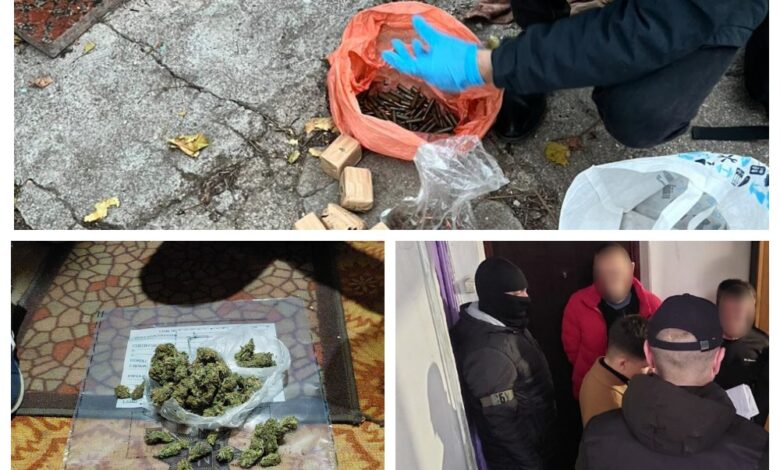 Зброя, наркотики, СБУ