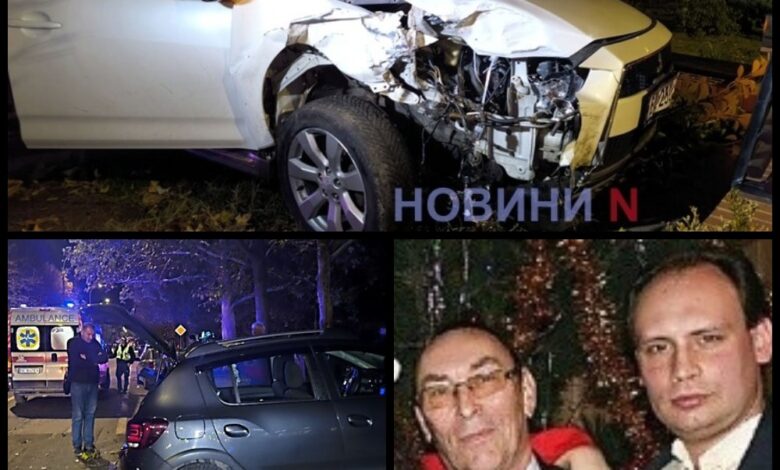 ДТП із сином депутата Топчого