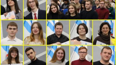 Студенти - стипендіати міськради