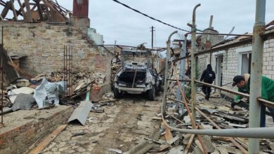 Наслідки російської атаки