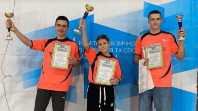 Стрижикова КІРА (7А), Рудь МАТВІЙ (9А), Волобоєв ГЛІБ (9А)