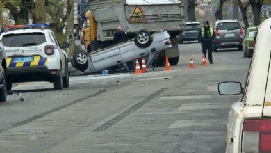 аварія на варварівському мосту