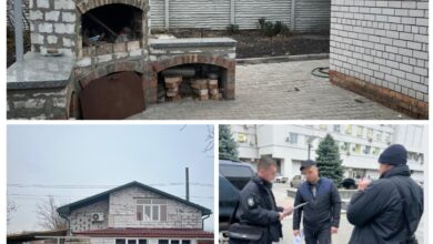 будівництво котеджів і зони барбекю