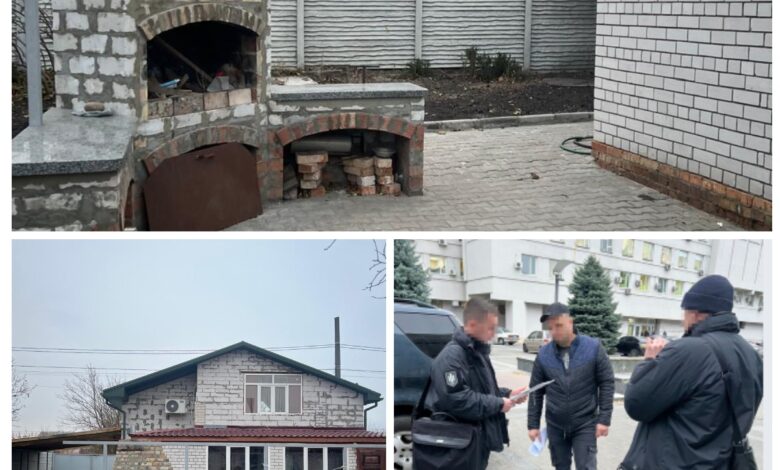 будівництво котеджів і зони барбекю