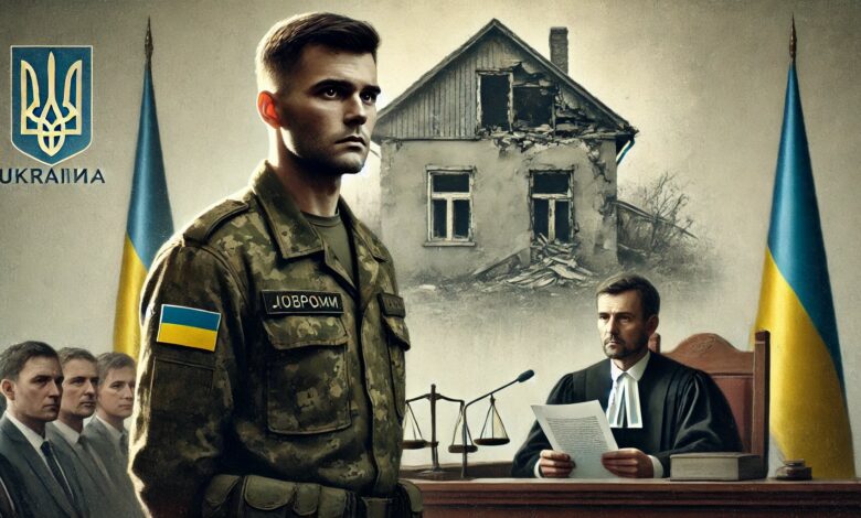 суд над військовослужбовцем