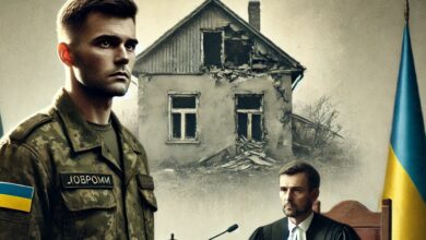 суд над військовослужбовцем