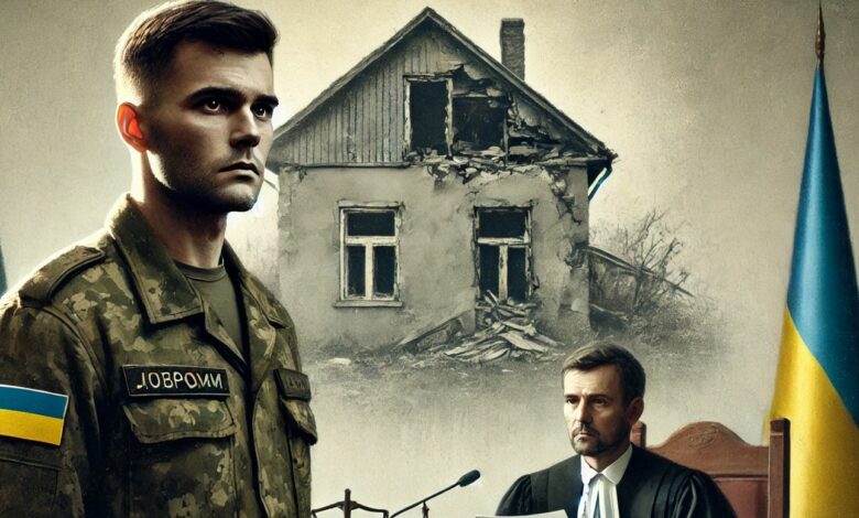 суд над військовослужбовцем
