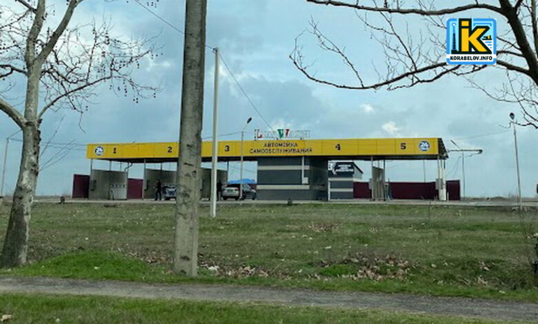 АЗС у Корабельному районі Миколаєва