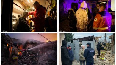 Наслідки дронової атаки 17.11.2024 у Миколаєві