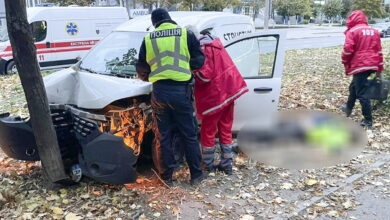 ДТП на пр. Центральному