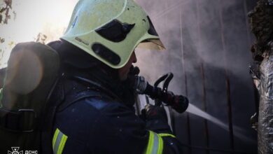 Пожежа на СТО