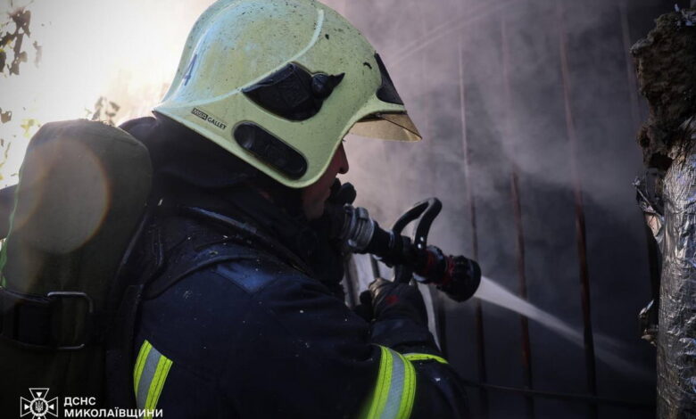 Пожежа на СТО