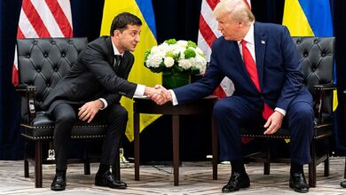 Володимир Зеленській та Дональд Трамп