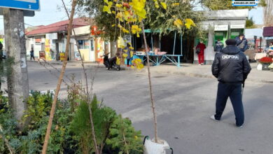 Стихійна торгівля в Корабельному районі