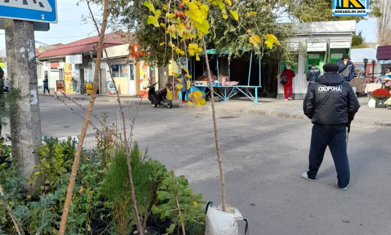 Стихійна торгівля в Корабельному районі