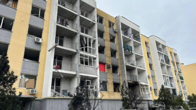 Обстріли Одеси (09.11.2024)