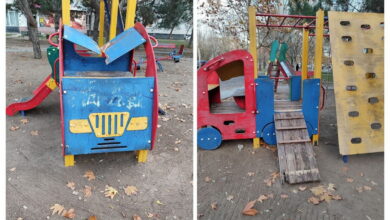 Дитячий майданчик в Корабельному районі (Корабелів, 12)
