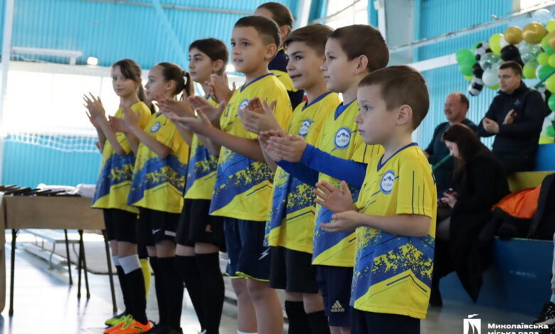 Змагання з футзалу в Корабельному районі