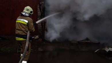 Пожежа в гаражі