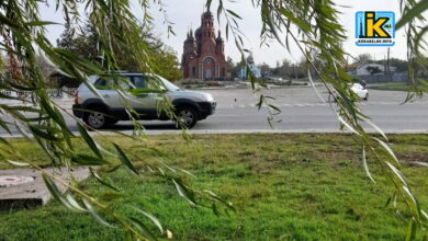 Вітер в Корабельному районі Миколаєва