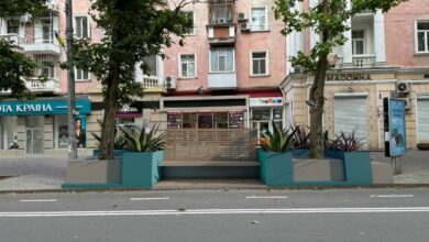 проєкт клумби