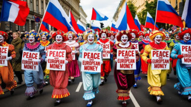 протести росіян