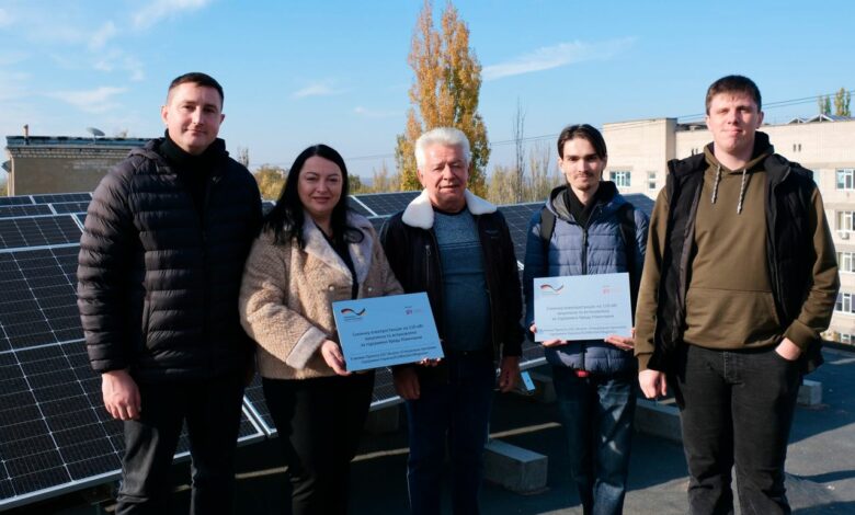 сонячна енергетика