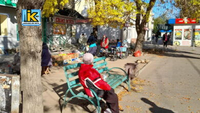 Стихійна торгівля по пр. Богоявленському, 311