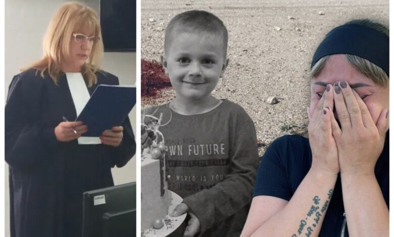 суддя Демінська і мати вбитого Ігната