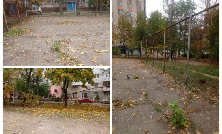 спортмайданчик по Океанівській, 22