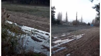 Прорив біля навчального закладу в Корабельному