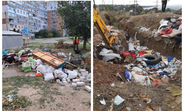 Сміттєзвалища в Корабельному районі